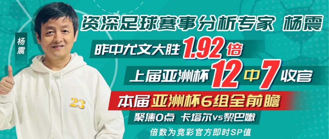 杨震：干货十足！多维度解读亚洲杯参赛球队备战情况