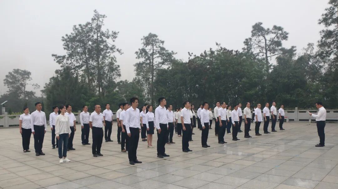 合浦:青山处处埋忠骨 缅怀英烈寄哀思 - 合浦要闻 - 合浦县人民政府