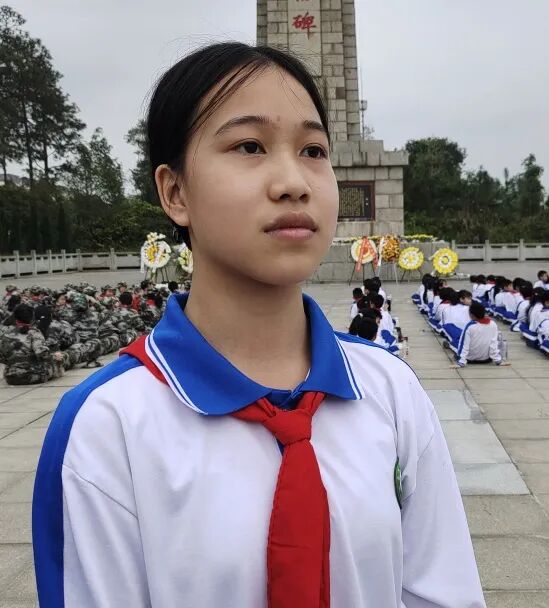 合浦青山处处埋忠骨缅怀英烈寄哀思