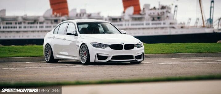 「鉴赏」一种不改车就难受的病 宝马M3改装