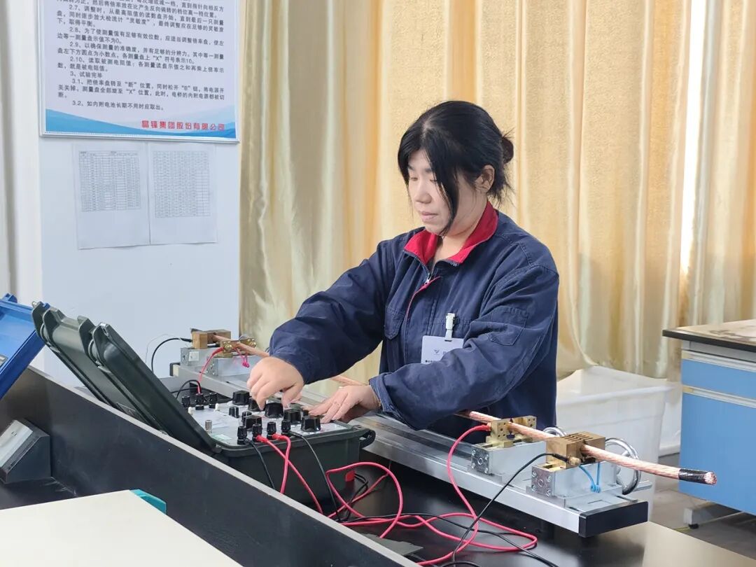 十九载深耕践初心 巾帼匠心敬五一 ——专访技术部副经理纪昌琴
