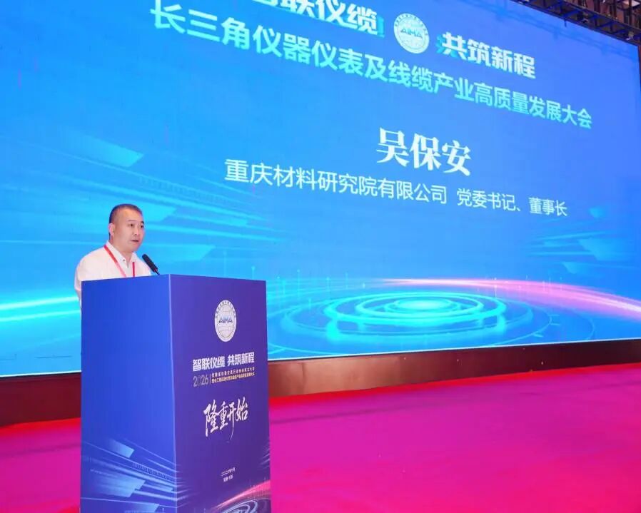 第二届长三角智能仪表 / 线缆产业博览会在天长圆满举办