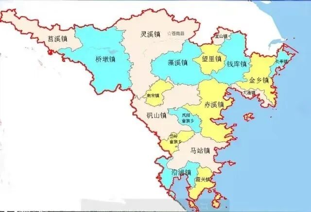 地处浙江最南边的苍南县有一个非常奇怪的现象,就是县财政非常困难,是