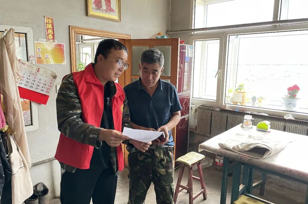 孙吴县辰清镇开展反邪宣传筑牢反邪防线