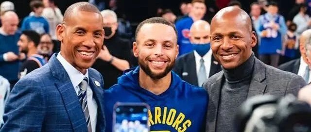 库里超越雷阿伦，雷阿伦超越米勒，米勒当初超越了谁？