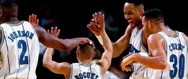 博格斯身高1米6，是最矮的球员，他为何能在NBA立足14年？