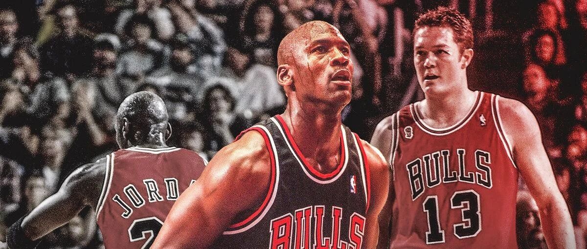 四大中锋时代，公牛队的中锋实力如何，乔丹为何能六次夺冠？