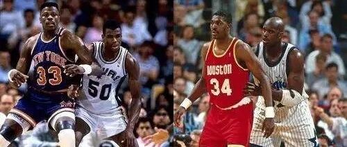 尤因是四大中锋最弱的吗？看完他和其他三位的交手数据，有答案了