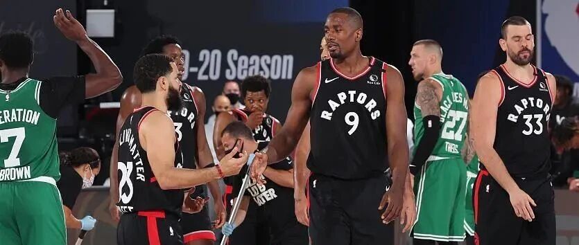 抢七来了！双加时险胜，猛龙双枪轰54+17，洛瑞命中关键投篮