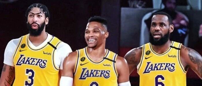 湖人三巨头职业生涯总薪资：戴维斯1.88亿，威少和詹姆斯呢？