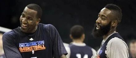 哈登在2012年总决赛的表现很差吗，为何前队友说他消失了？