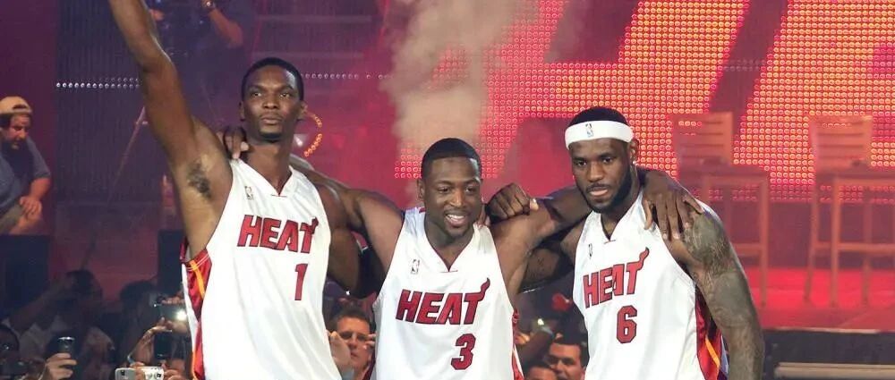 同样是三巨头，为何没人说凯尔特人三巨头，热火三巨头却被骂？