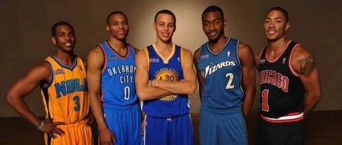 不同后卫的对决，库里和保罗48次交手数据对比，谁更胜一筹？