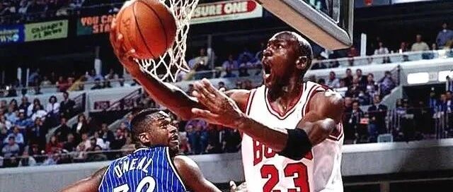 乔丹封神后唯一一次出局，奥尼尔场均24+13，乔丹表现如何？