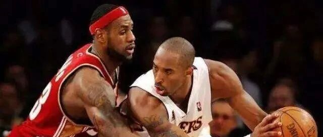 科比和詹姆斯谁更强？对比22次交手数据，差距比想象的大