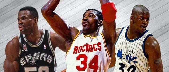 奥拉朱旺和奥尼尔互爆，奥拉朱旺能打爆罗宾逊，奥尼尔能打爆吗？