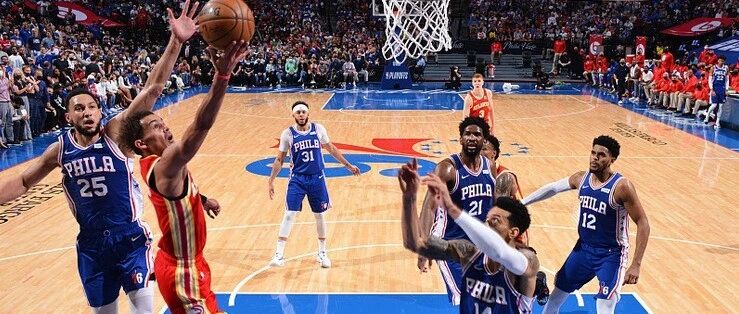 76人大胜！恩比德3巨头67+21+20，霍华德亮眼，特雷杨28+8创纪录