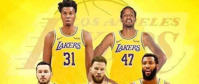 升级内线！湖人看上213CM大中锋，和篮网争庄神，格里芬也要