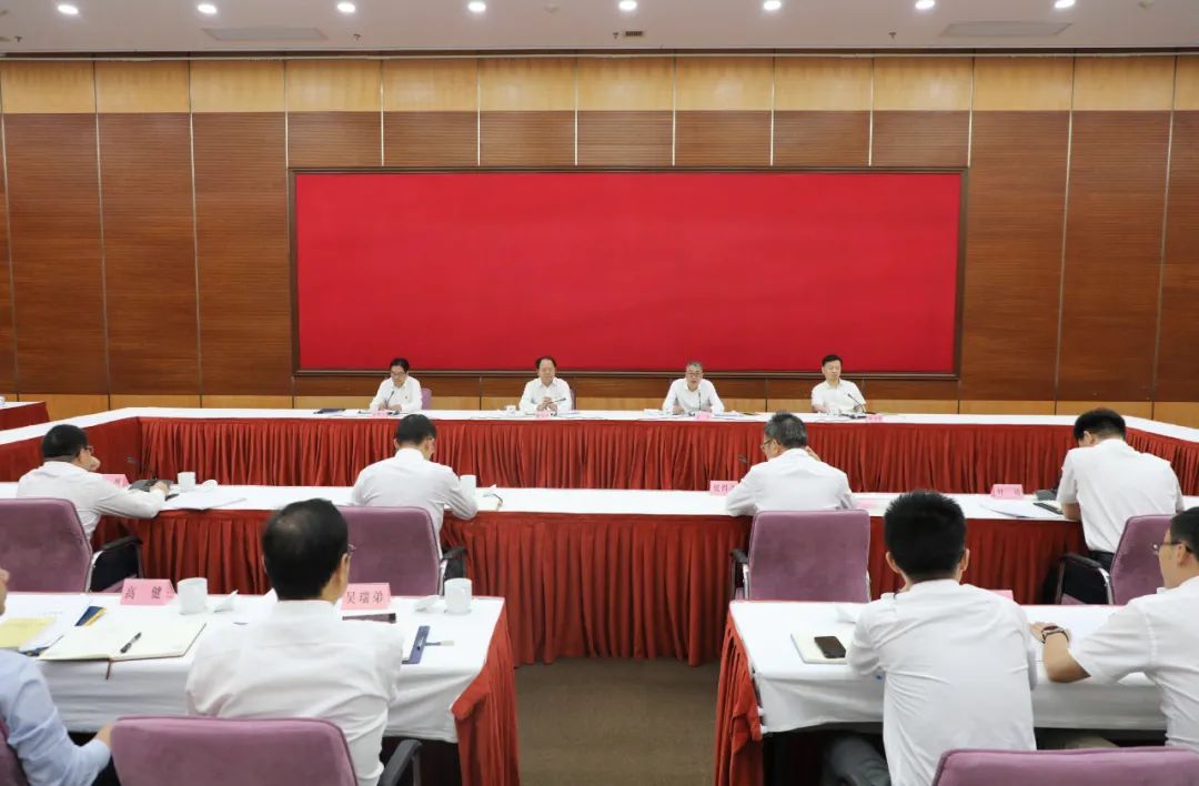 青浦区委主题教育读书班开展第二次专题学习