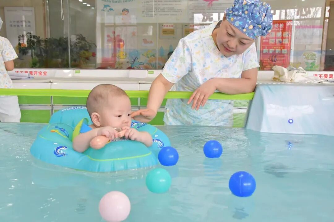 【药浴、推拿】助力宝宝健康成长！济源市妇幼保健院婴幼儿洗浴（健康管理）中心期待您的到来~