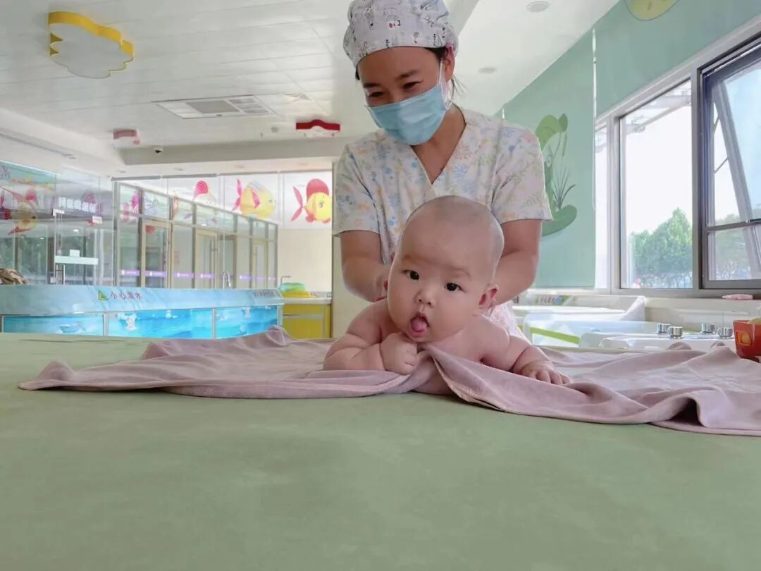 【药浴、推拿】助力宝宝健康成长！济源市妇幼保健院婴幼儿洗浴（健康管理）中心期待您的到来~