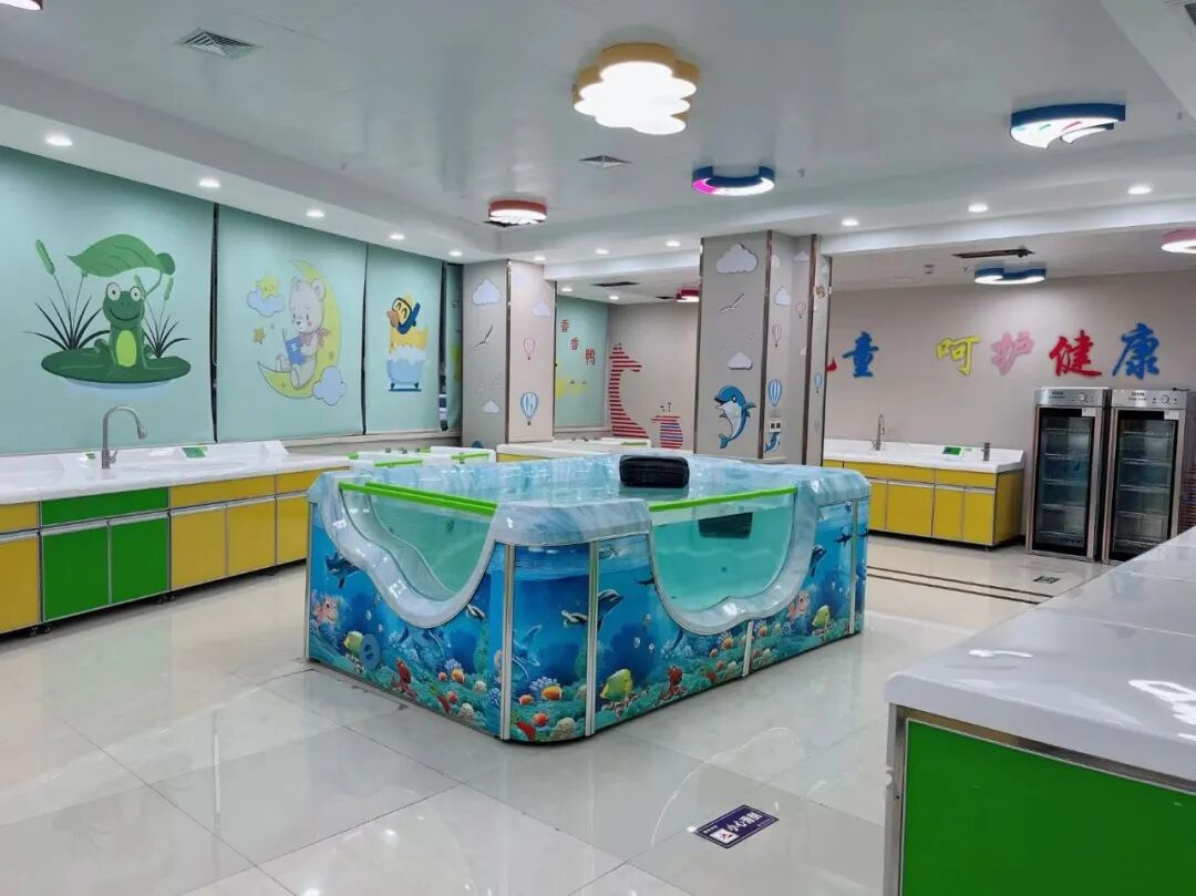 【药浴、推拿】助力宝宝健康成长！济源市妇幼保健院婴幼儿洗浴（健康管理）中心期待您的到来~