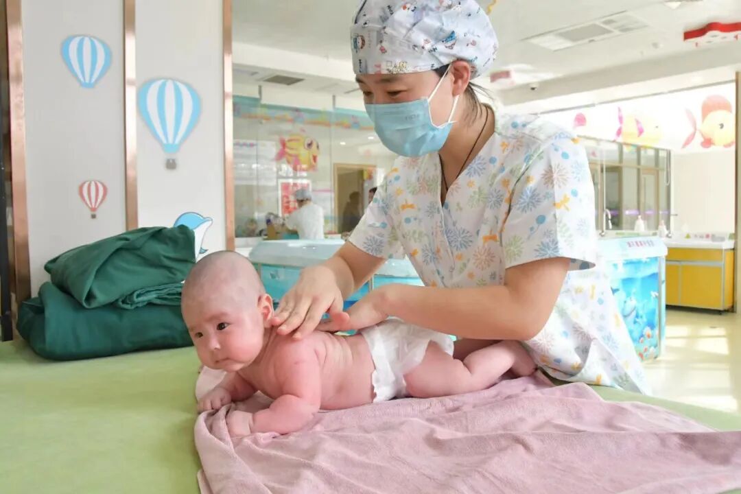 【药浴、推拿】助力宝宝健康成长！济源市妇幼保健院婴幼儿洗浴（健康管理）中心期待您的到来~