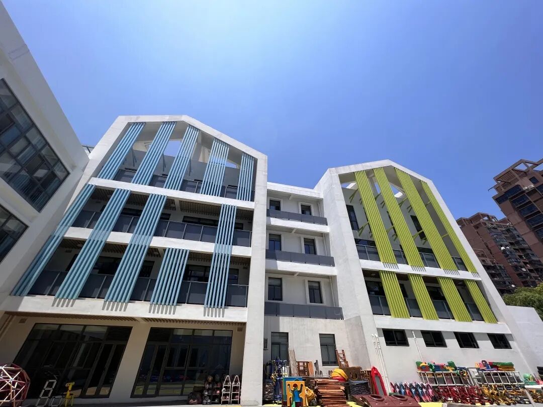 17所临平又一批新建学校幼儿园即将投用