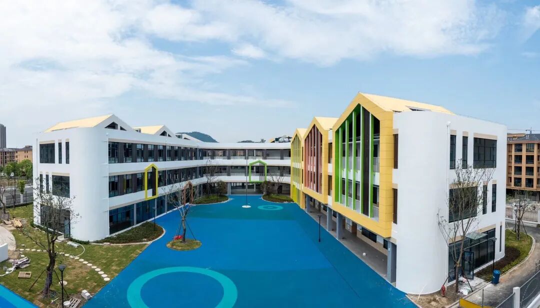 17所临平又一批新建学校幼儿园即将投用