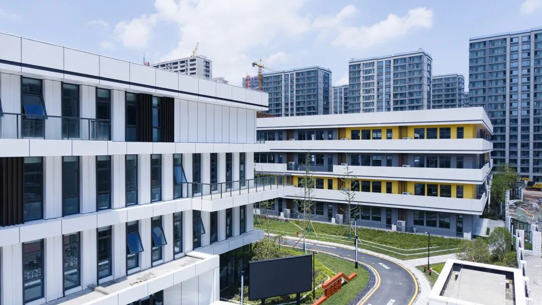 牛临平5所新建学校首次亮相还有名校托管