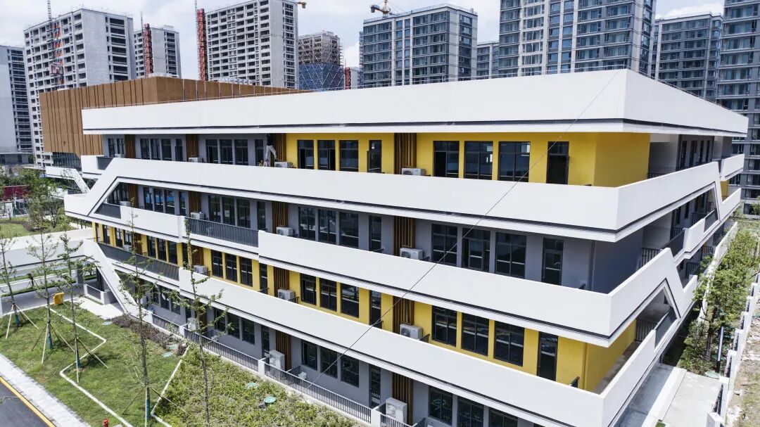 17所临平又一批新建学校幼儿园即将投用