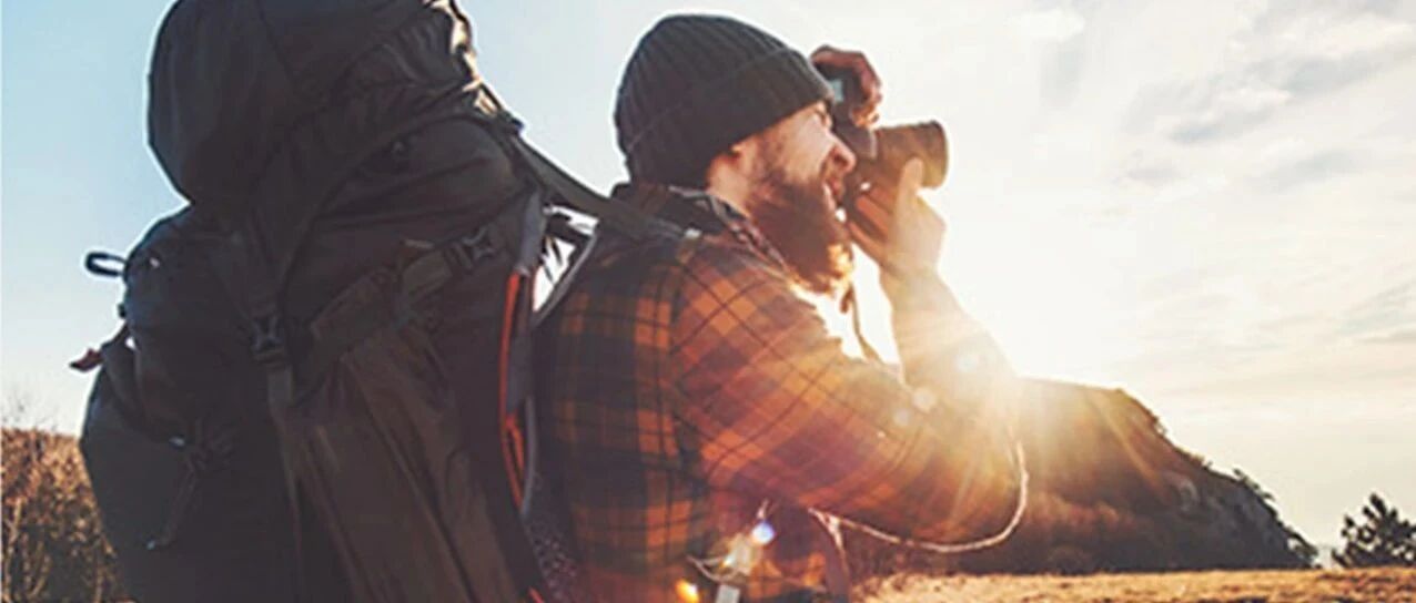 走过千山万水，不变的是肩上沉甸甸的装备，你的肩膀还好吗？