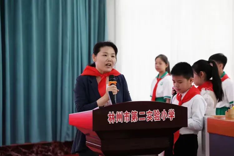 林州市教体局郭薇薇老师,林州市第二实验小学少工委常务副主任,副校长