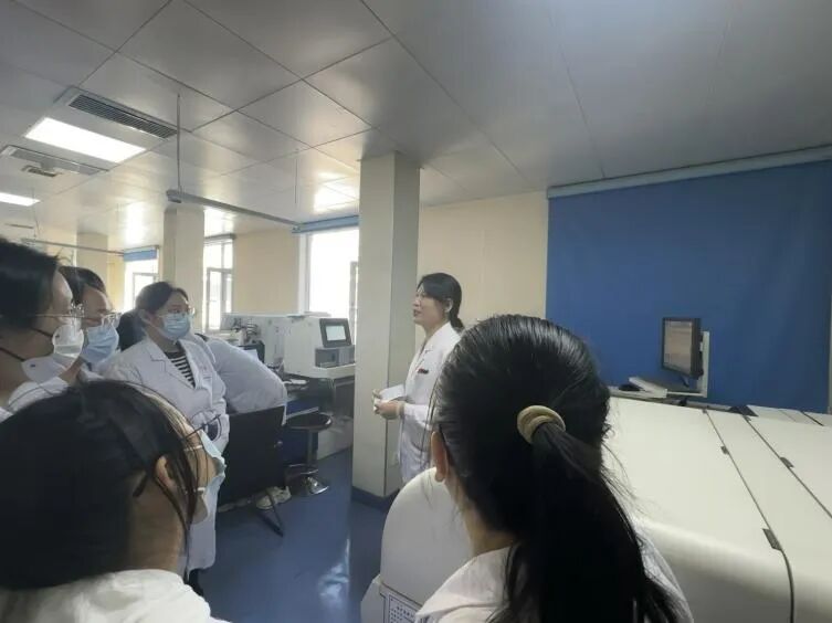 实践育人 医路启航 医学技术系走进晋中市第三人民医院开展临床见习