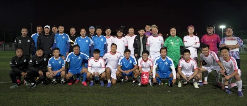 职业与业余差距有多大？范志毅老克勒足球队大胜JRs联队