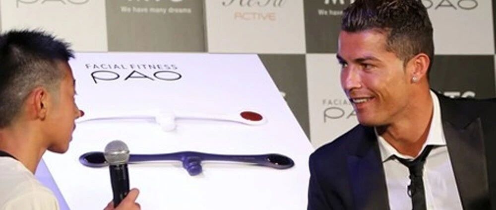 C罗与日本足球少年，关于梦想和青春