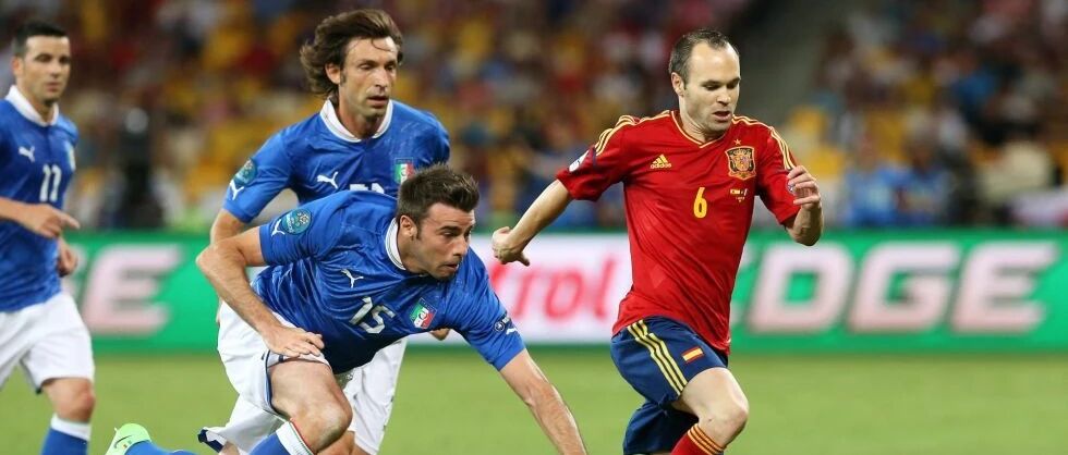 数据“寒碜”的伊涅斯塔如何当选2012年欧洲杯MVP？