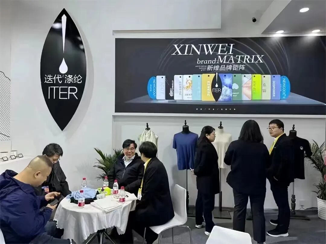 沪上随春好湾区亦可期2024yarnexpo春夏纱线展完美收官