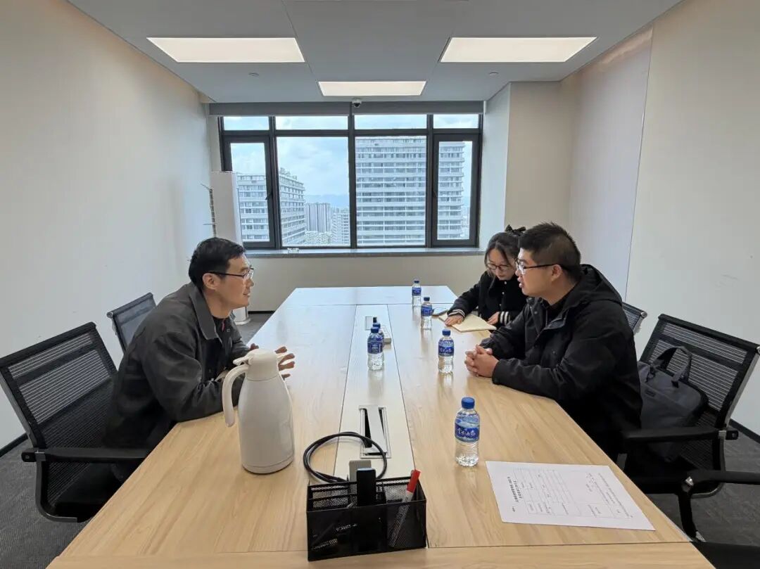 学院资讯 | 财经商贸学院赴昆明万凡房地产开发有限公司开展 访企拓岗专项行动 第 2 张