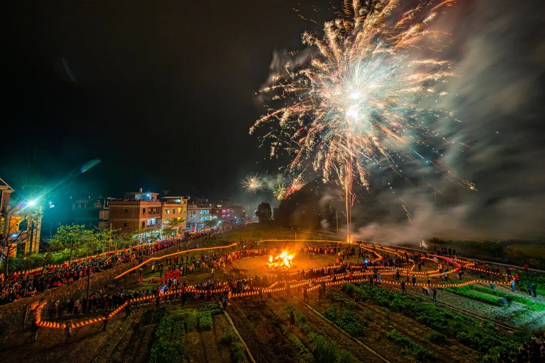 实干争效 | 涂岭赶超跨越的2023