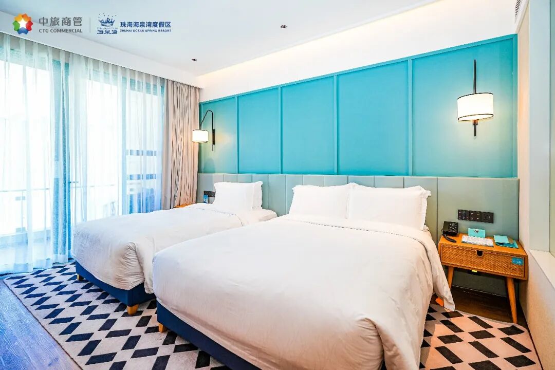 珠海海泉湾帆酒店999元2晚亲子度假套餐 暑期周末不加价有效期至11月