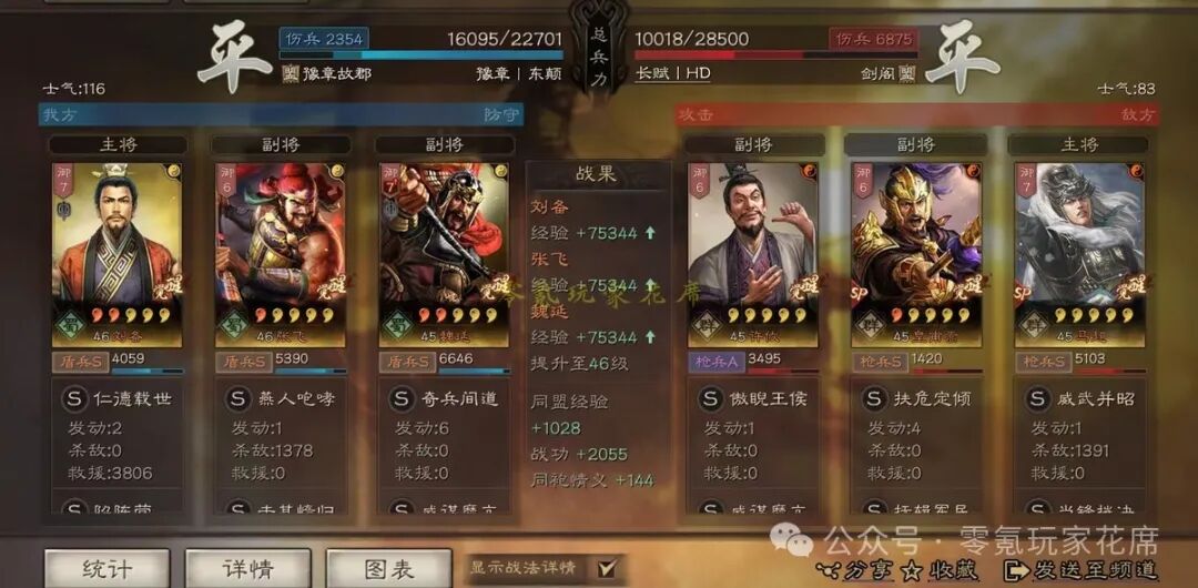 《三国志战略版》桃园盾换武将，连杀3队SP马超