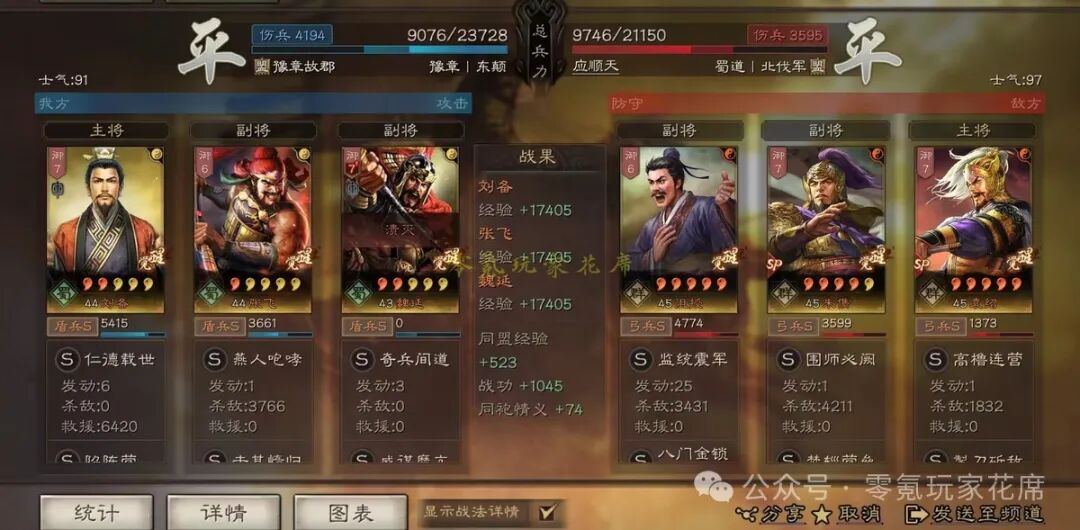《三国志战略版》桃园盾换武将，连杀3队SP马超
