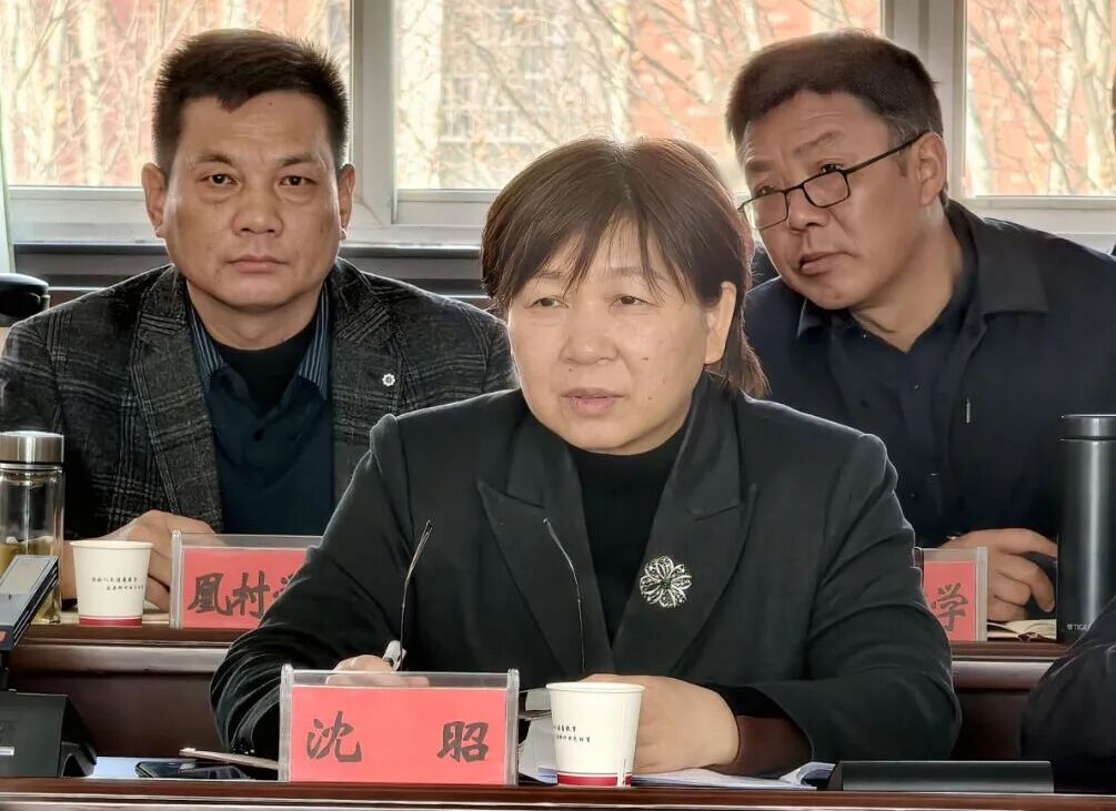 县政府副县长沈昭在讲话中对九江学院组建强大的师资团队,给予湖口