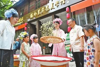 台江茶香征服世博会！这些秘密藏不住了……