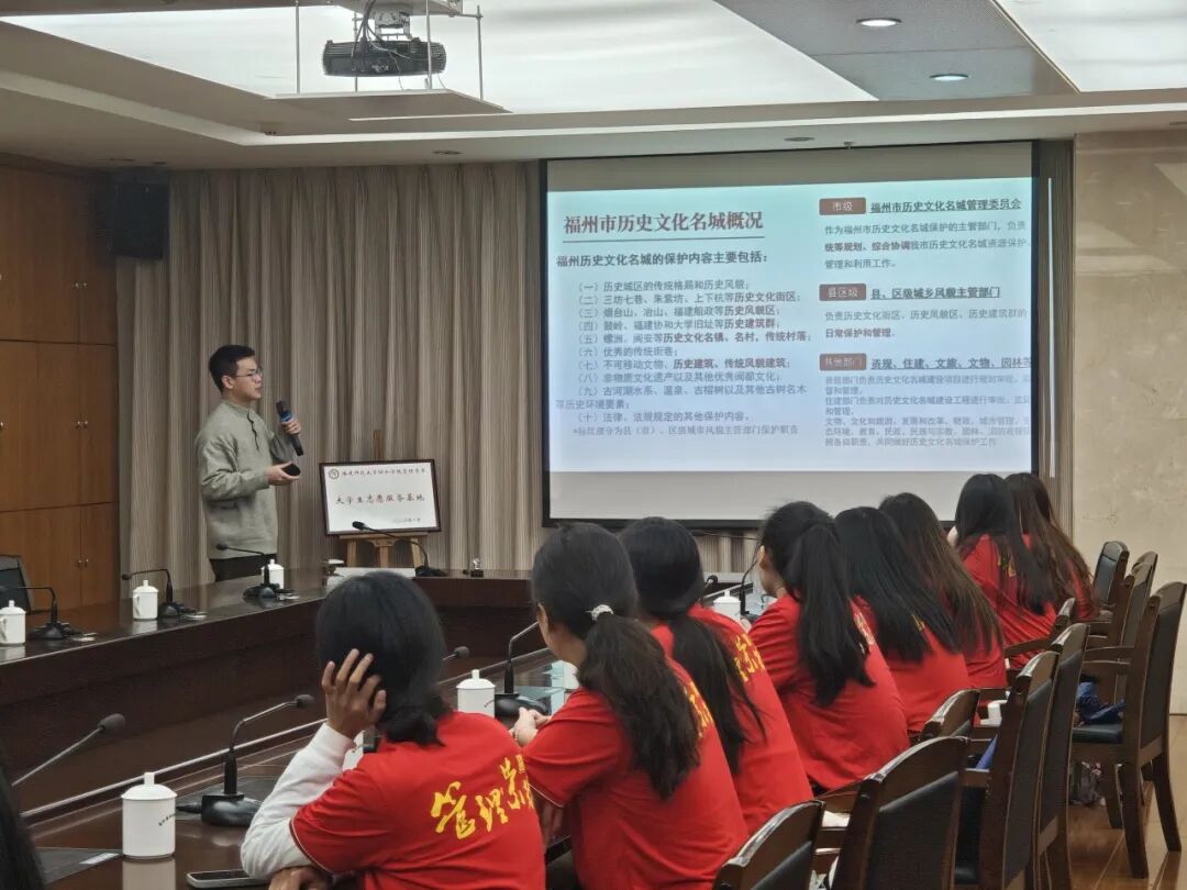 校地共建！大学生志愿服务基地落户台江上下杭