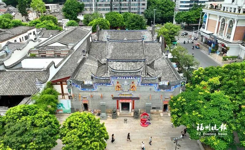“榕城故宫墙”！台江这里还藏着……
