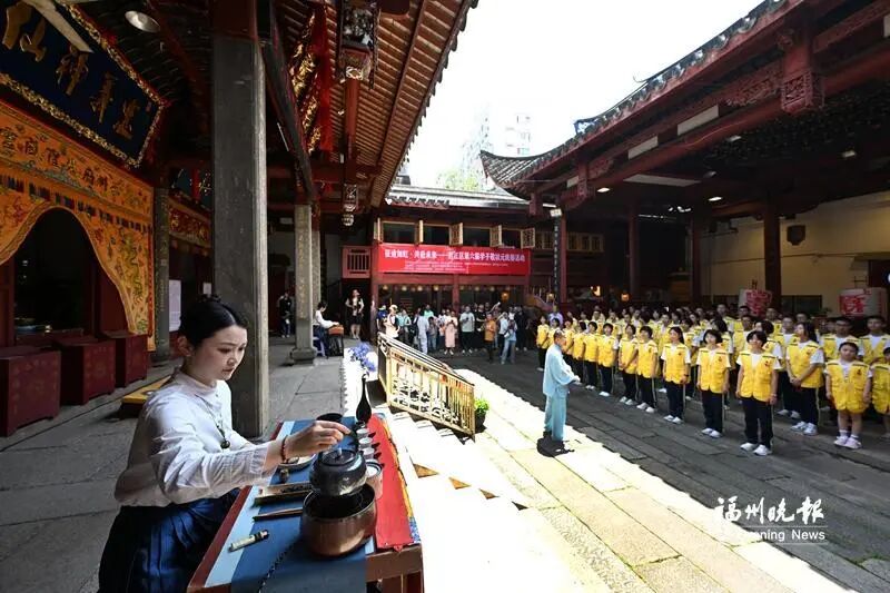 “榕城故宫墙”！台江这里还藏着……