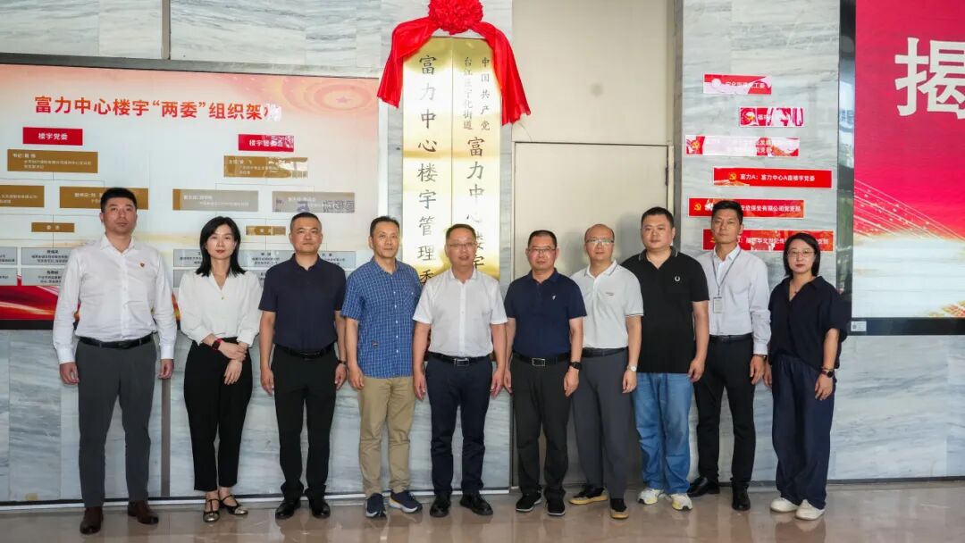 正式揭牌成立！台江再添治理新引擎！