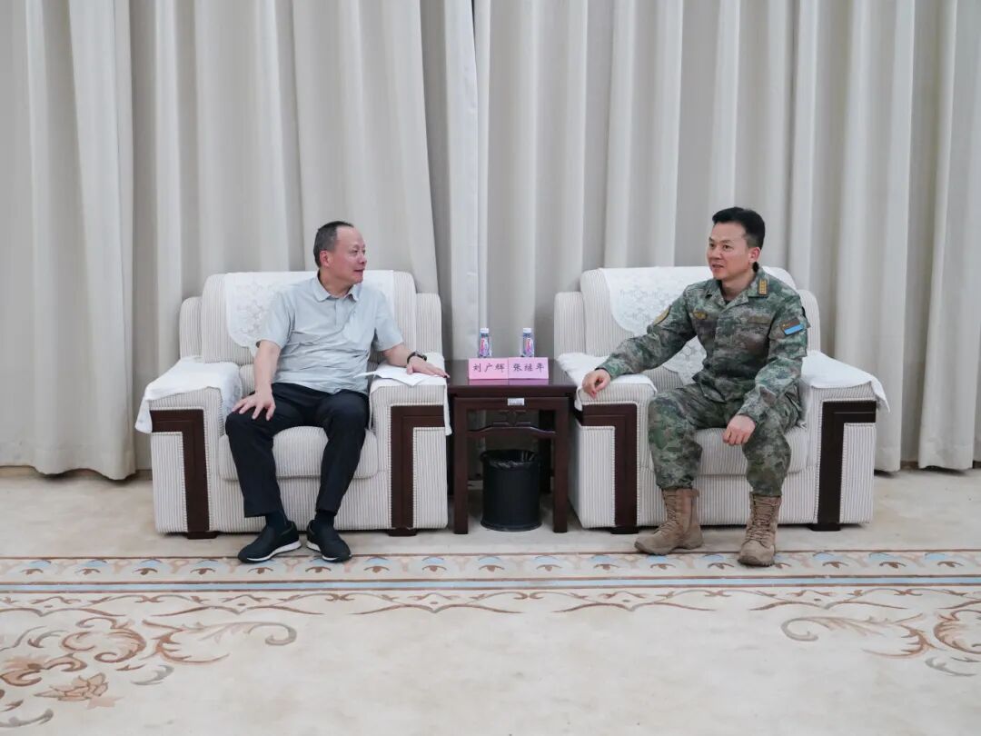 台江区政府主要领导开展八一期间走访慰问活动